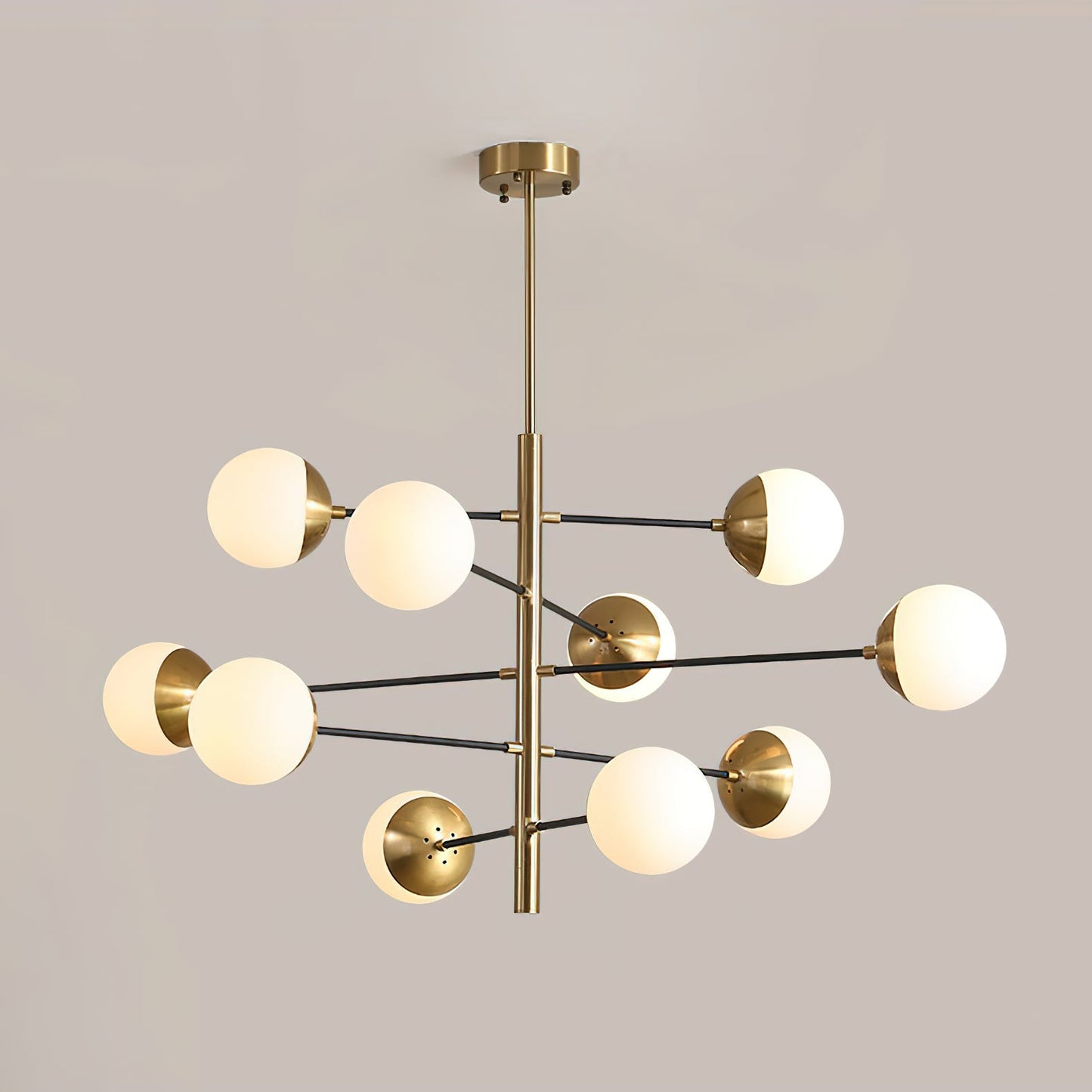 Compass Chandelier