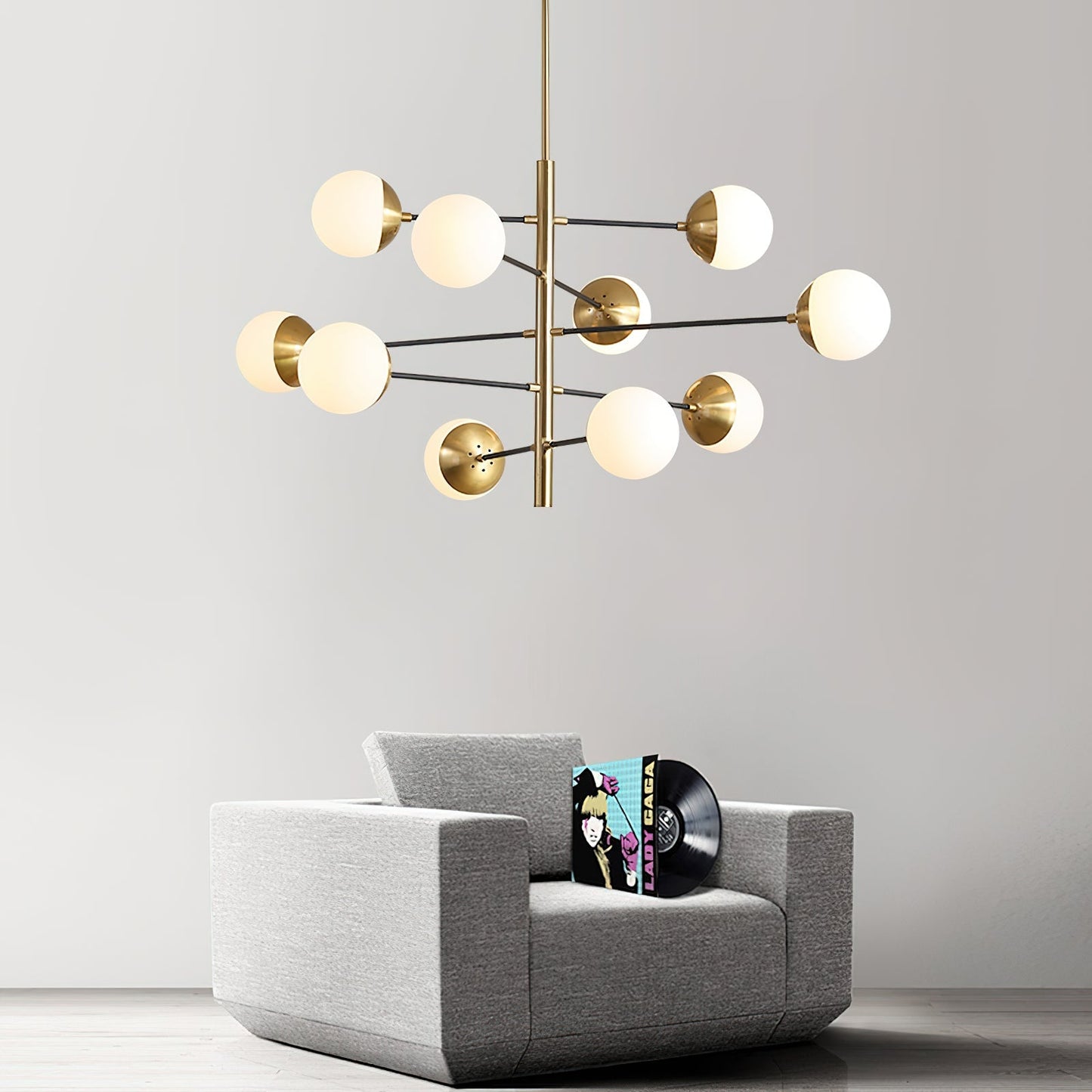 Compass Chandelier