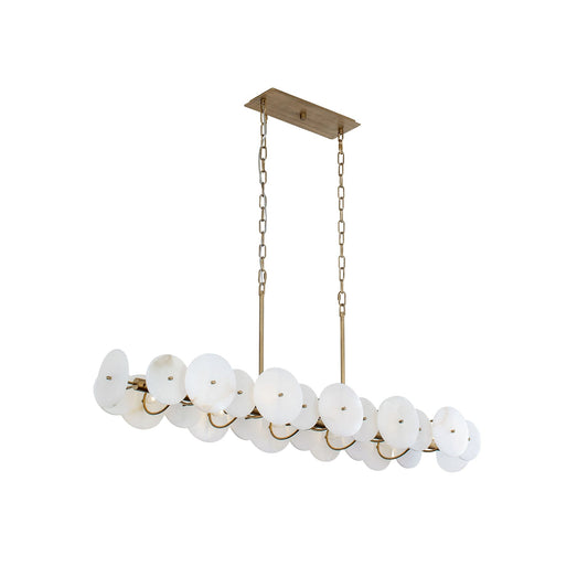 Selene Linear Alabaster Chandelier