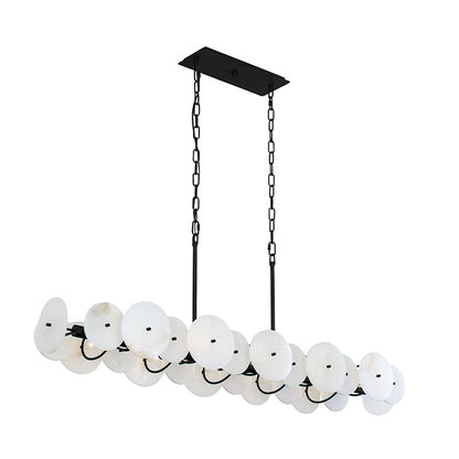 Selene Linear Alabaster Chandelier
