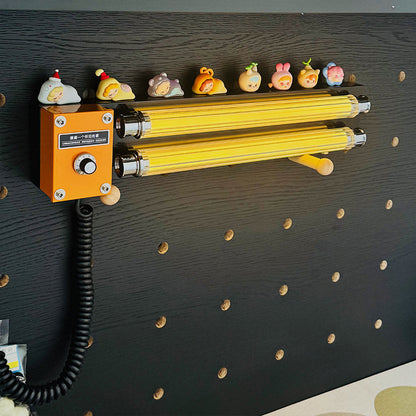 Cutshall Plug-in Wall Lamp