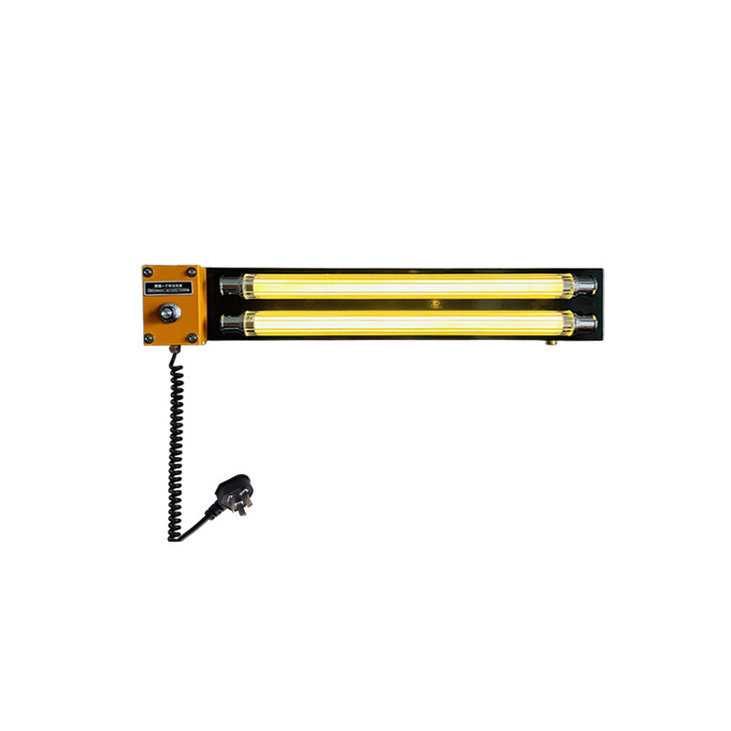 Cutshall Plug-in Wall Lamp