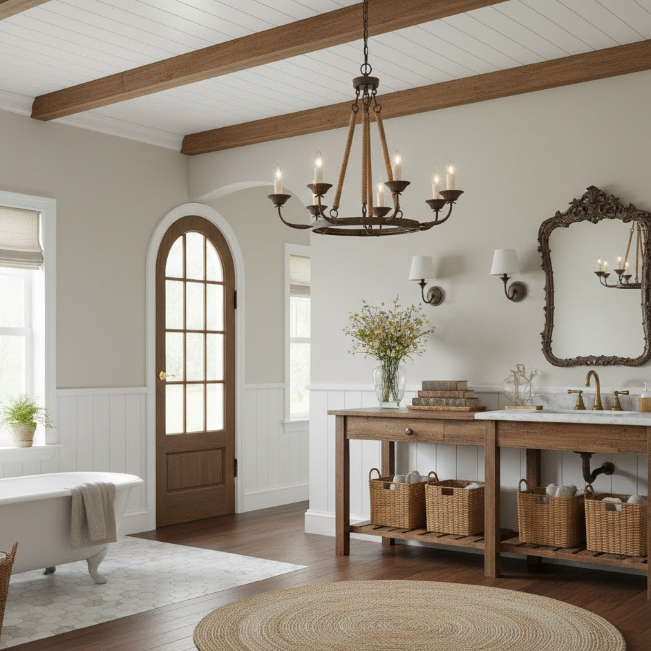 Cyrano Chandelier