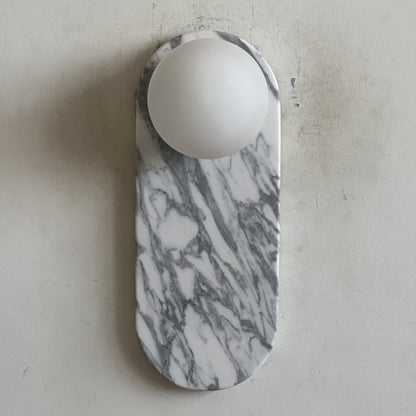 Lucie White Sconce