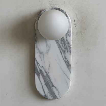 Lucie White Sconce