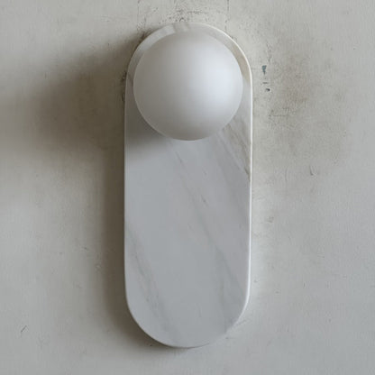 Lucie White Sconce