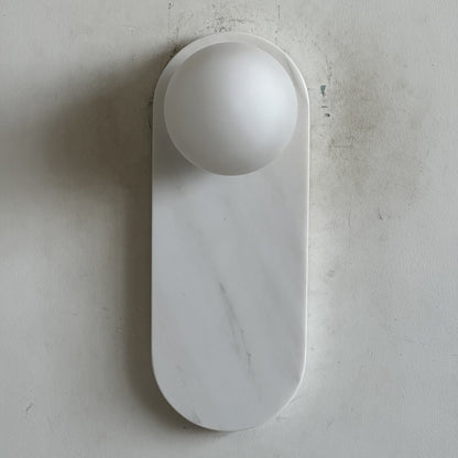 Lucie White Sconce