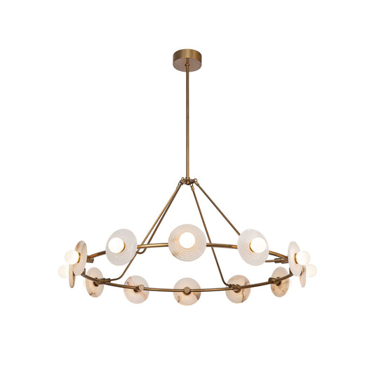 Dahlia Alabaster Chandelier
