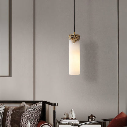 Dansani Lyra Alabaster Pendant Light