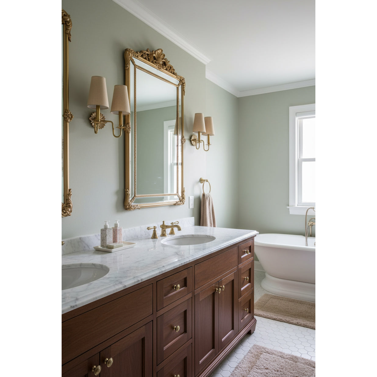 Demeter Double Sconce