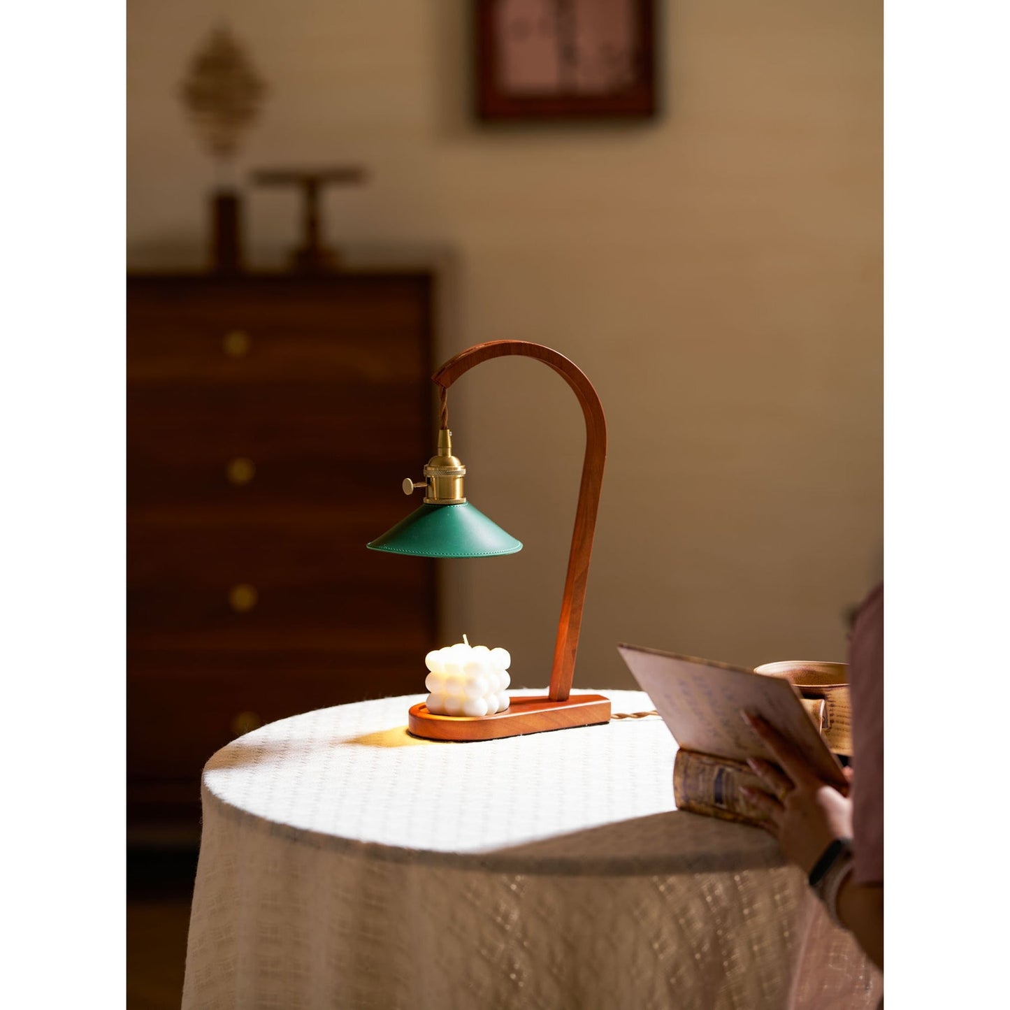 Diosa Candle Warmer Lamp
