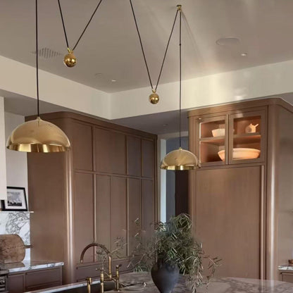 Dome Balance Pendant Lamp