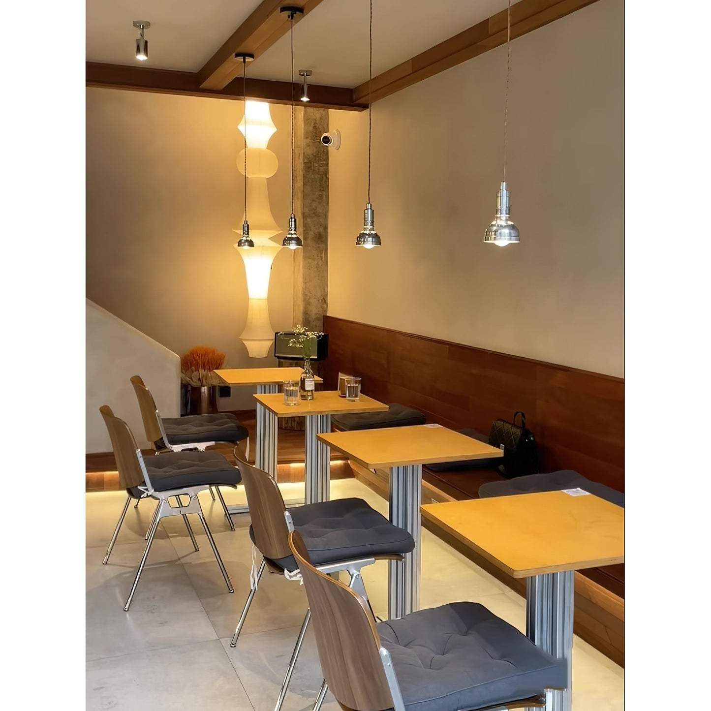 Douille Chrome Pendant Lamp