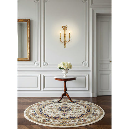 Edith Brass Wall Lamp