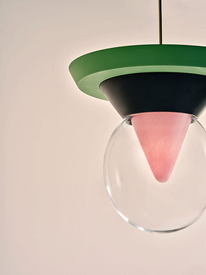 Eirene Glass Pendant Lamp