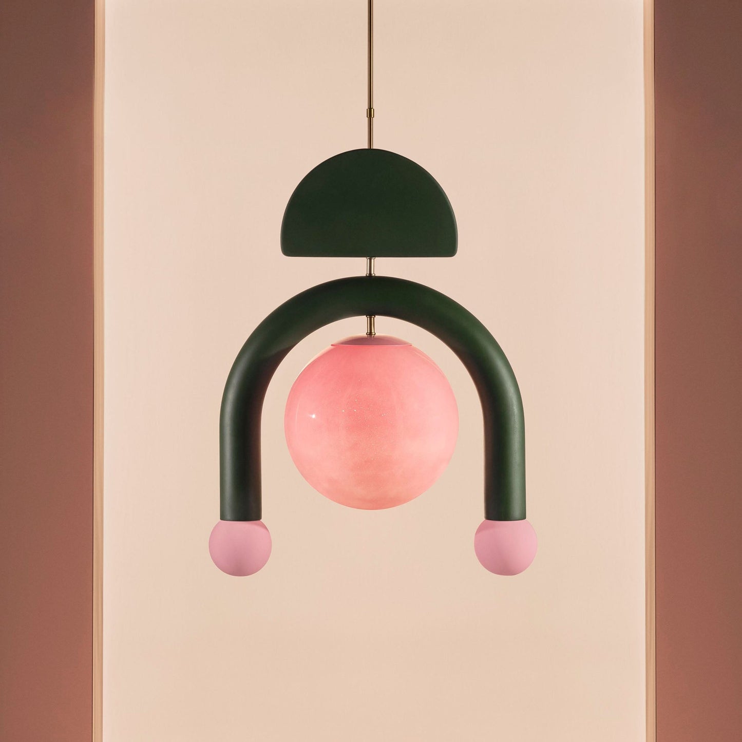 Eirene Glass Pendant Lamp