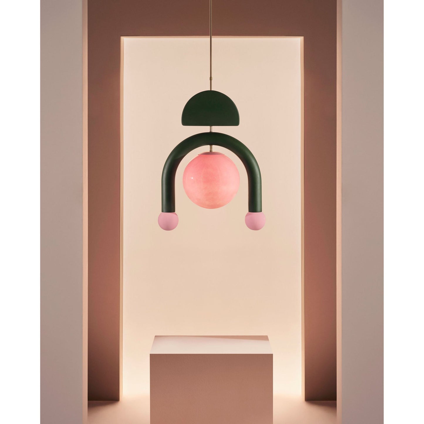 Eirene Glass Pendant Lamp