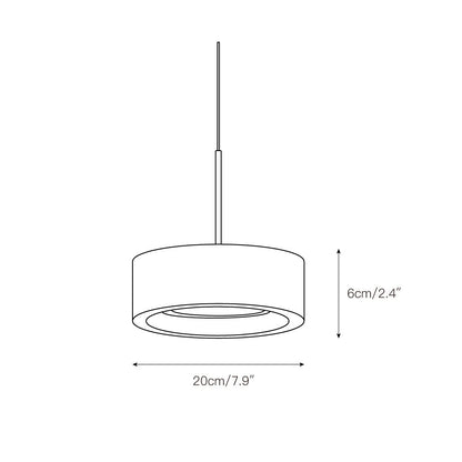 Elancourt Marble Pendant Lamp