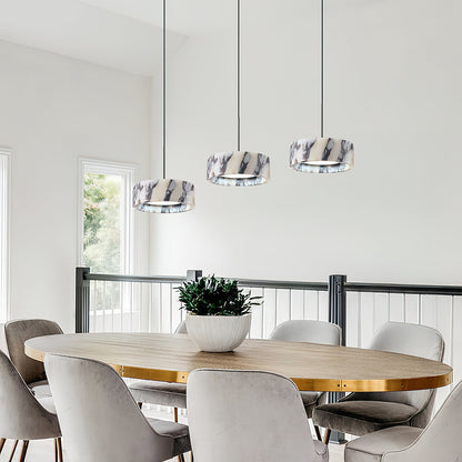 Elancourt Marble Pendant Lamp