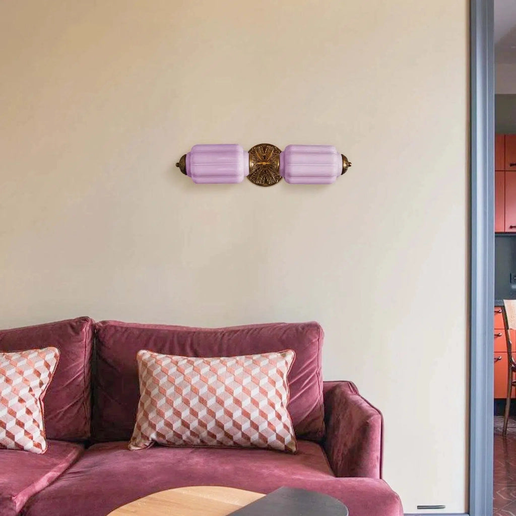 Eloise Scallop Glass Sconce