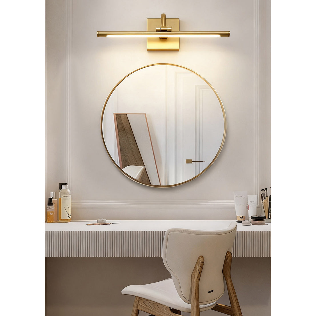 Elowen Brass Wall Lamp