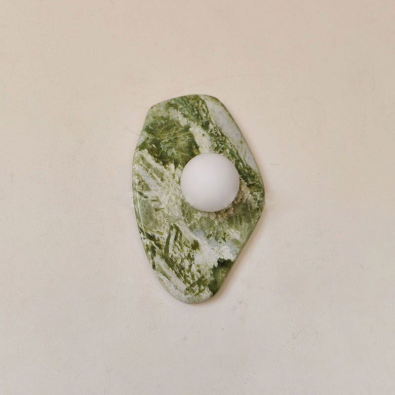 Emma Marble Wall Lamp