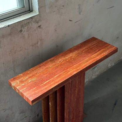Epic Travertine Table