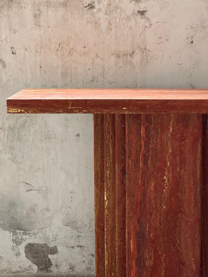 Epic Travertine Table