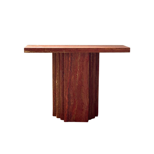 Epic Travertine Table