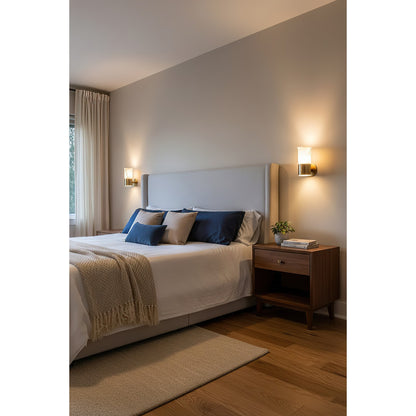Erato Alabaster Wall Lamp