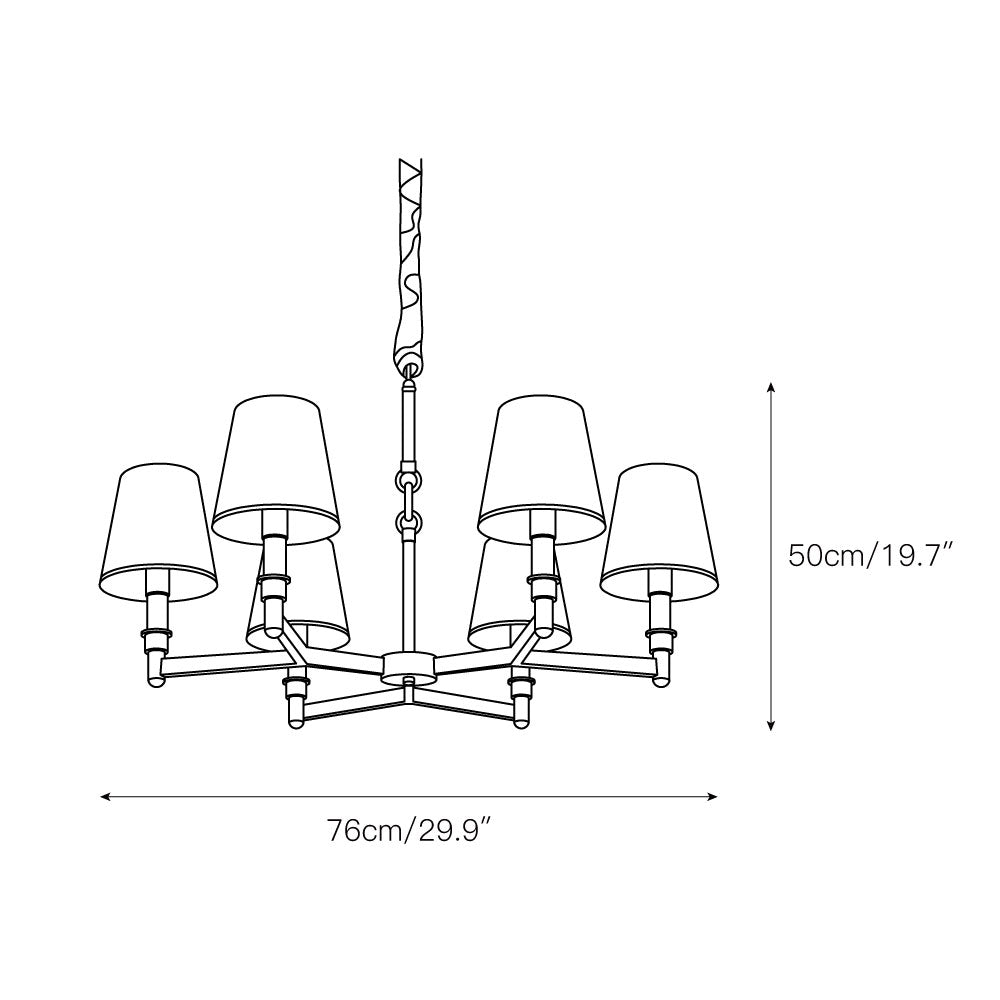Estense Chandelier