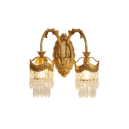 Evangeline Brass Wall Lamp