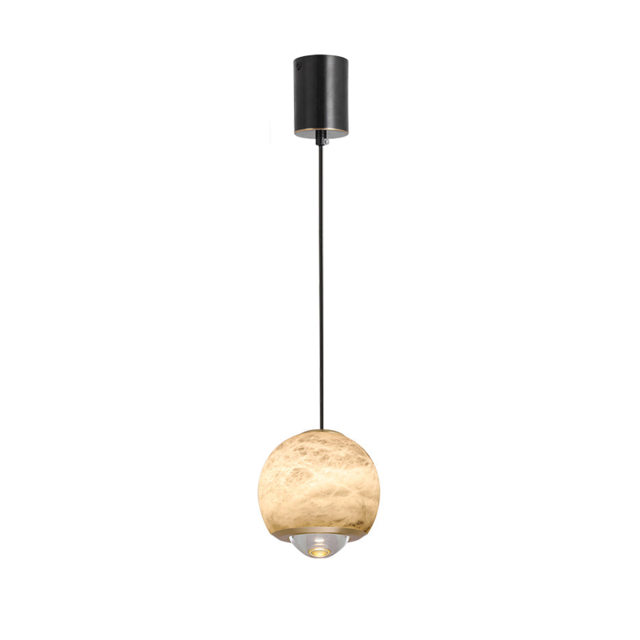 Ferox Alabaster Pendant Light