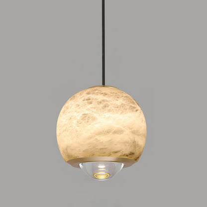 Ferox Alabaster Pendant Light
