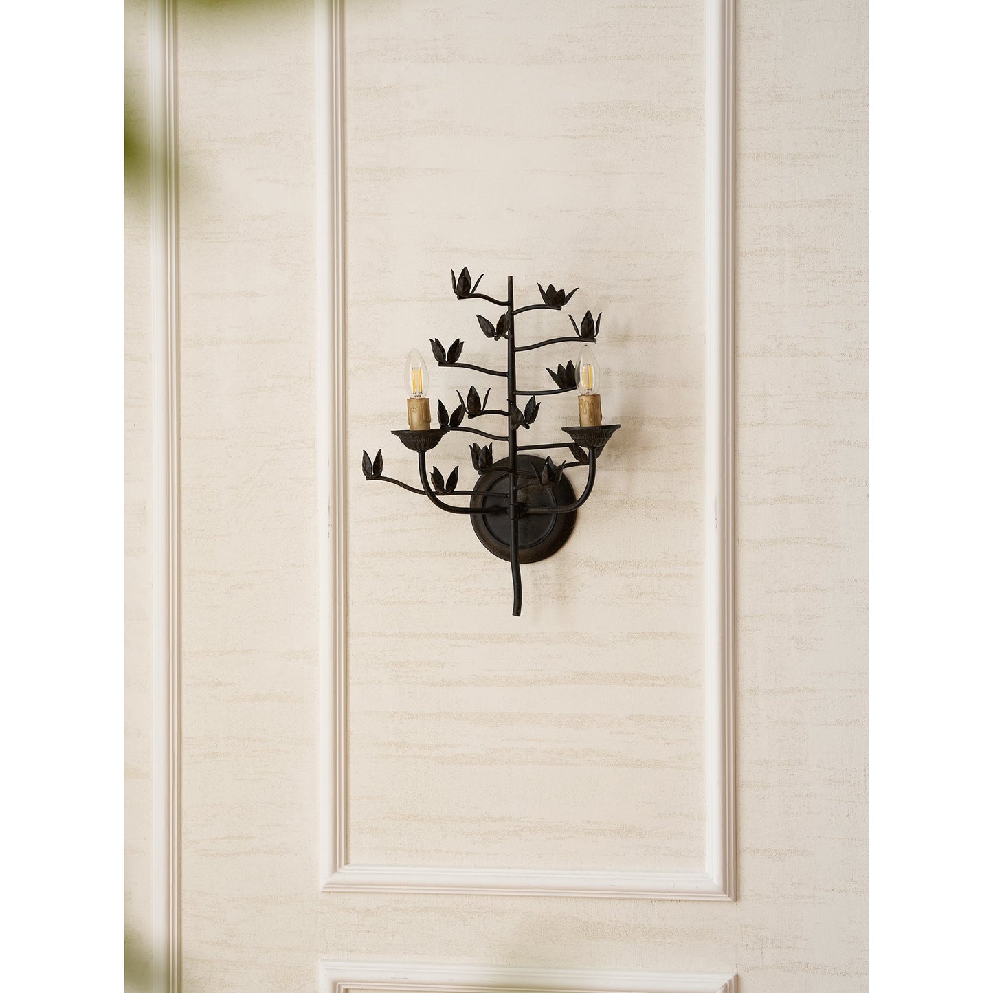 Ferroarte Branch Wall Lamp