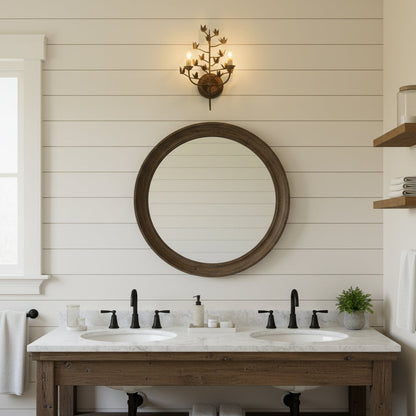 Ferroarte Branch Wall Lamp