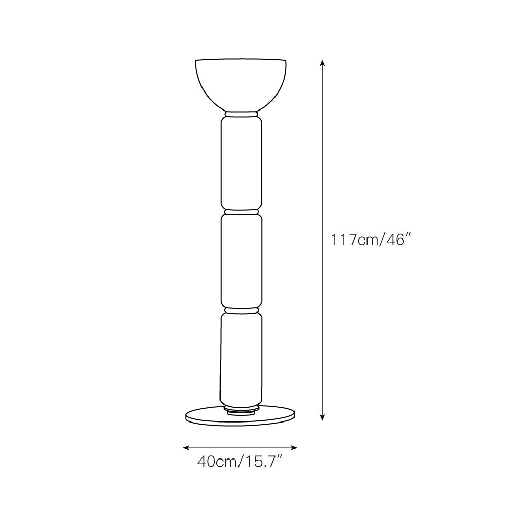 Ficupala Floor Lamp