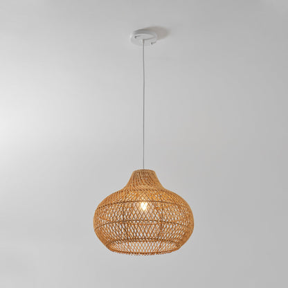 Fijia Rattan Pendant Lamp