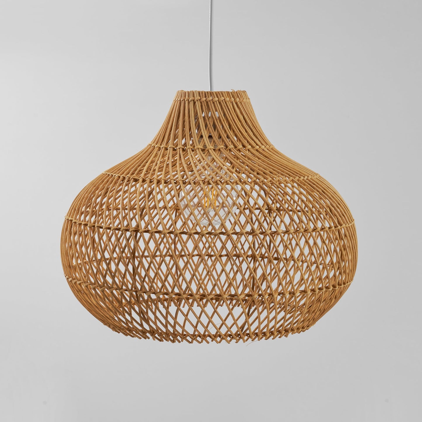 Fijia Rattan Pendant Lamp