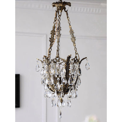 Filegray Crystal Chandelier