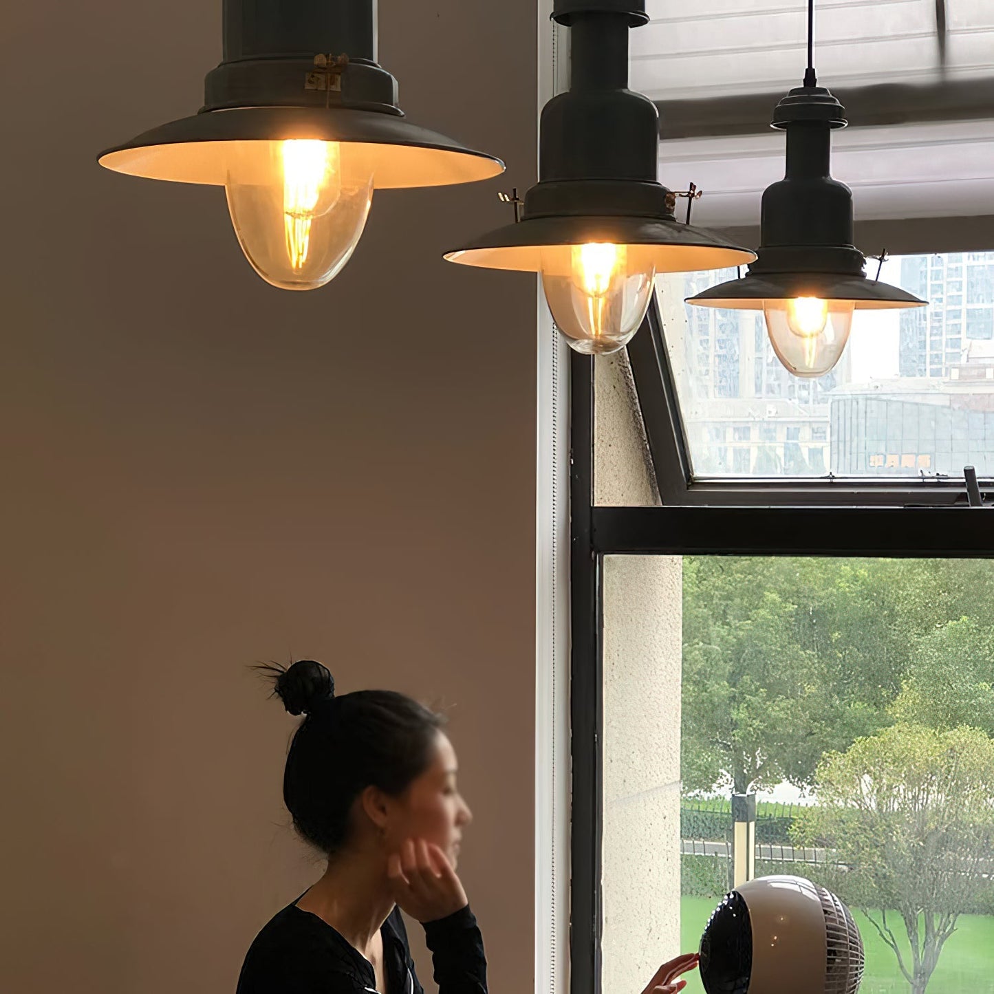 Fisherman Pendant Lamp