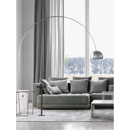 Fishing Marble Floor Lamp