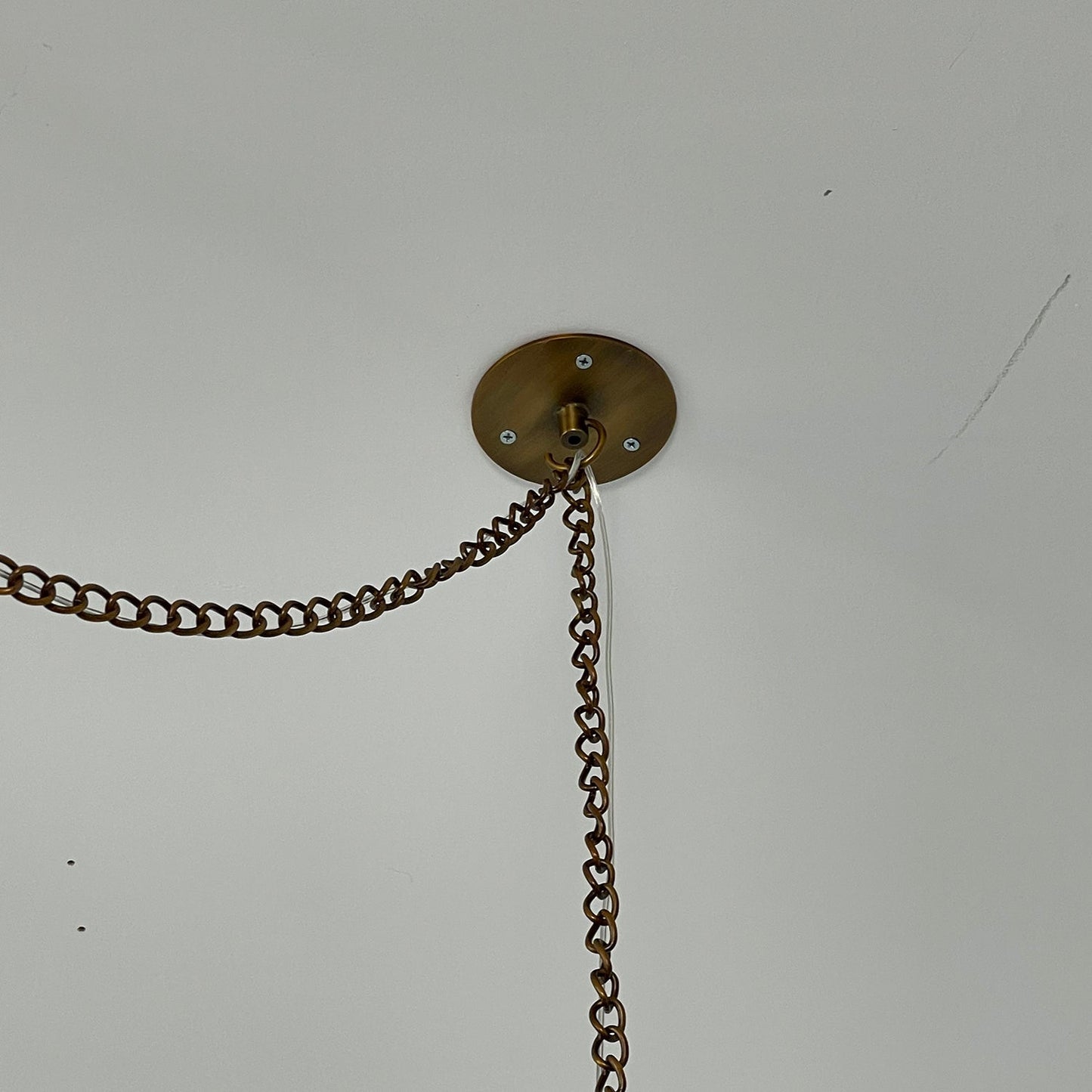 Flint Alabaster Pendant Lamp