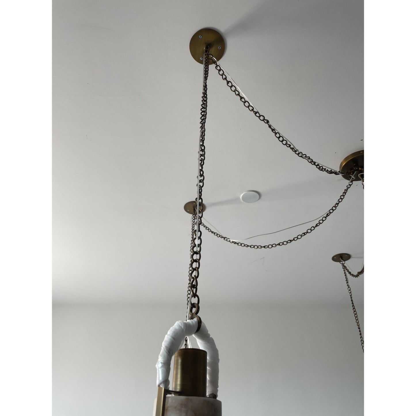 Flint Alabaster Pendant Lamp