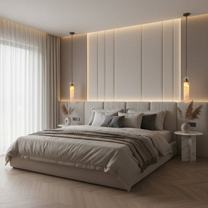 Flint Alabaster Pendant Lamp