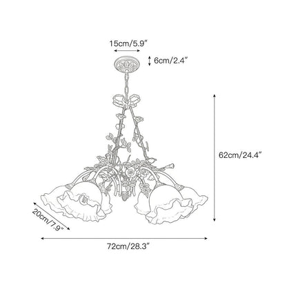 Flora Blossom Chandelier