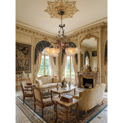 Flora Blossom Chandelier