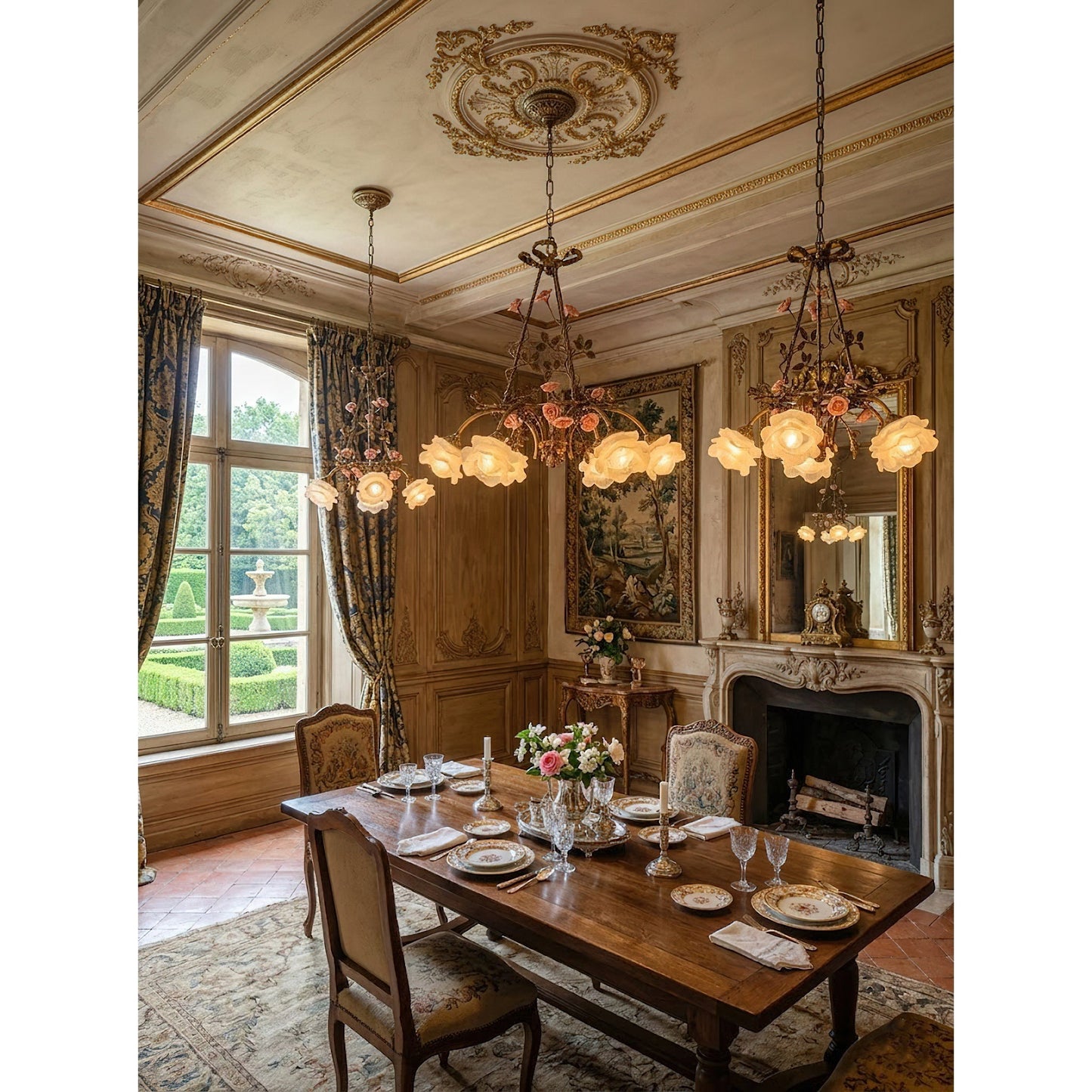 Flora Blossom Chandelier