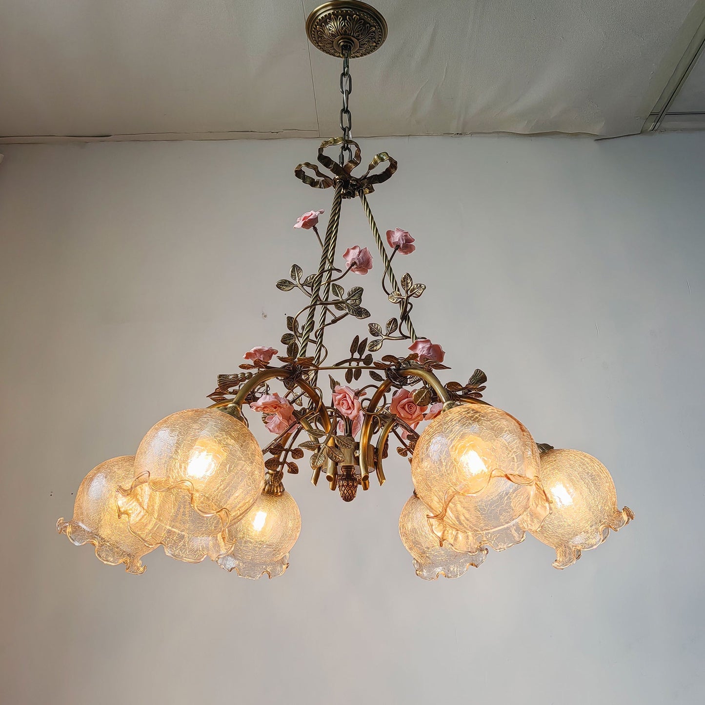 Flora Blossom Chandelier