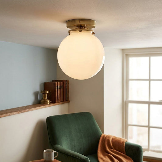 Foster Glass Ceiling Lamp